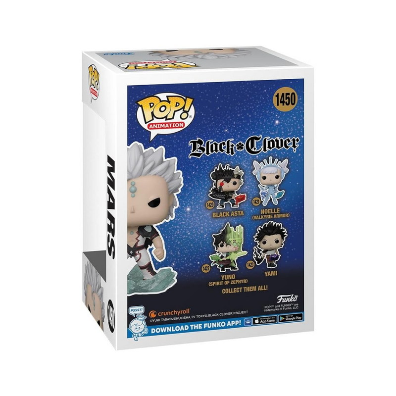 Funko Pop! Animation: Black Clover - Mars (Special Edition)