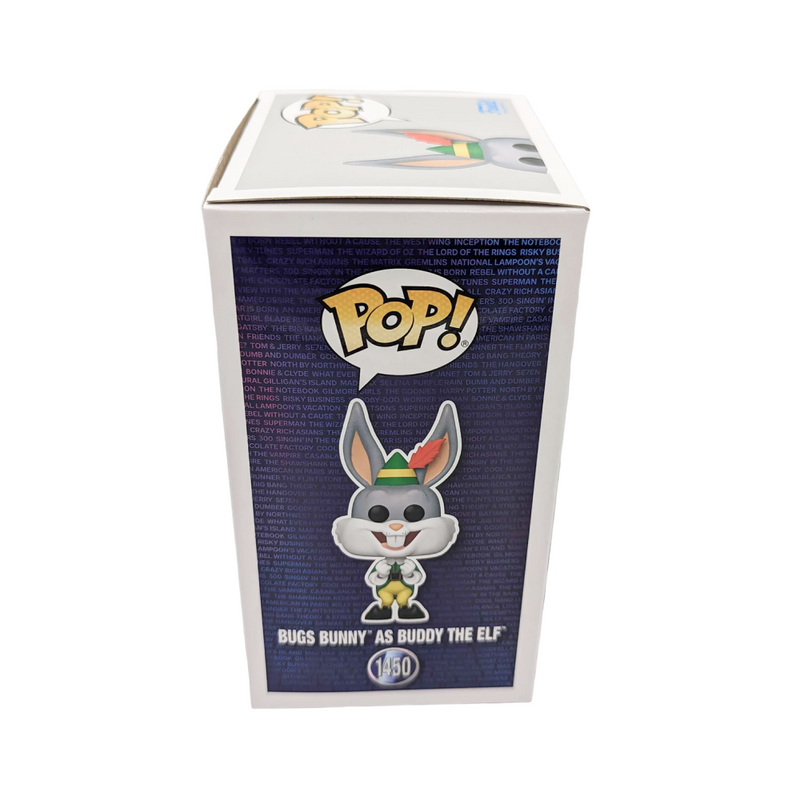 Funko Pop!: WB100 Celebrating Every Story - Bugs Bunny As Buddy The Elf