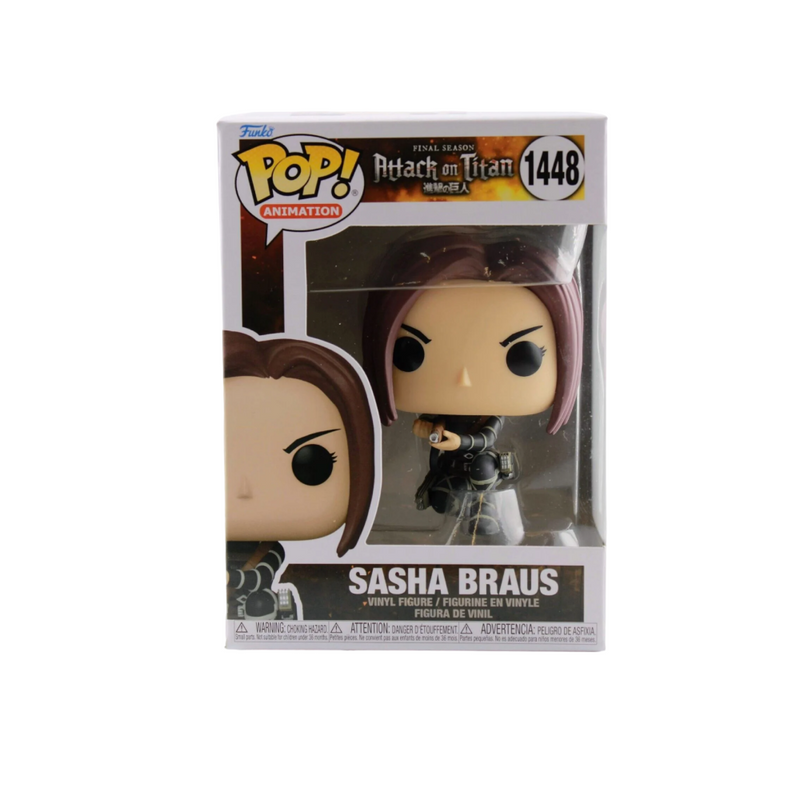 Funko Pop! Animation: Final Season Attack On Titan - Sasha Braus