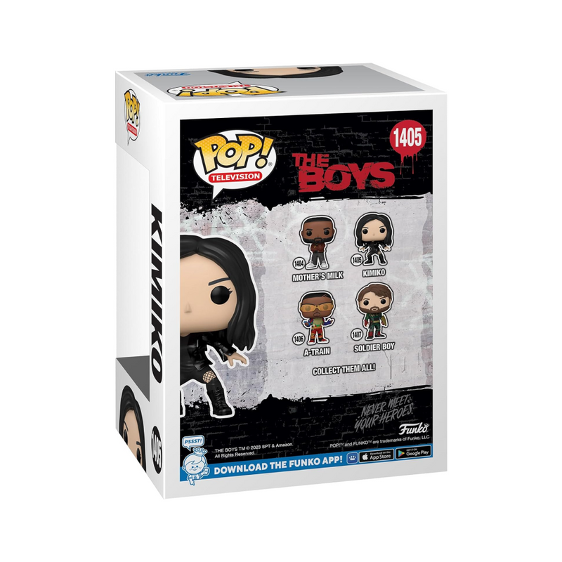 Funko Pop! Television: The Boys - Kimiko