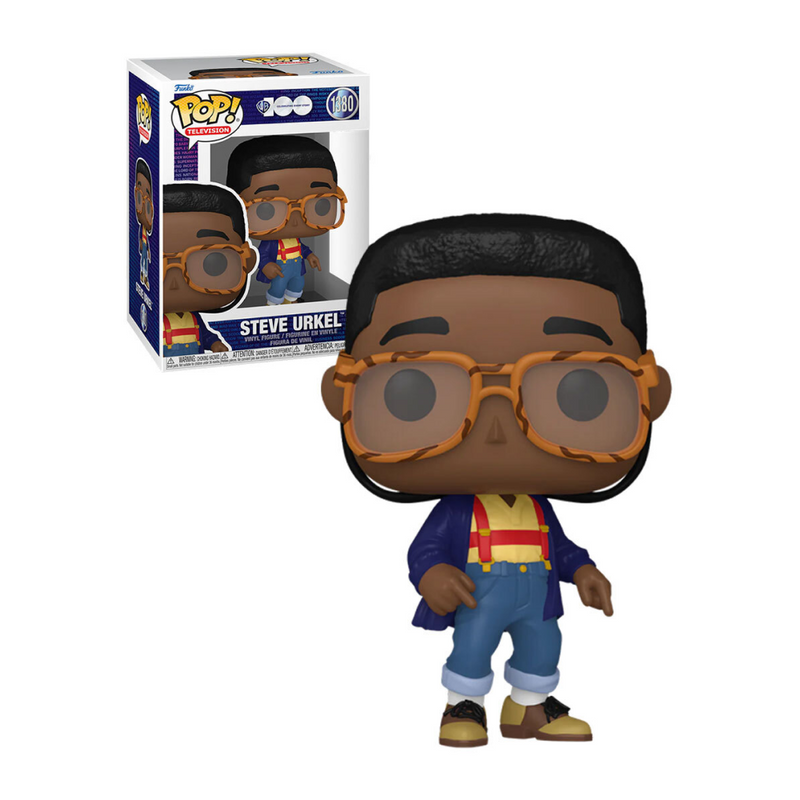 Funko Pop! Television: WB100 Celebrating Every Story - Steve Urkel