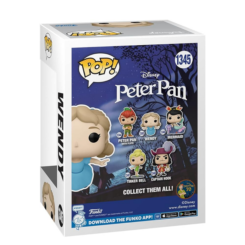 Funko Pop! Disney: Peter Pan - Wendy (70th Anniversary)