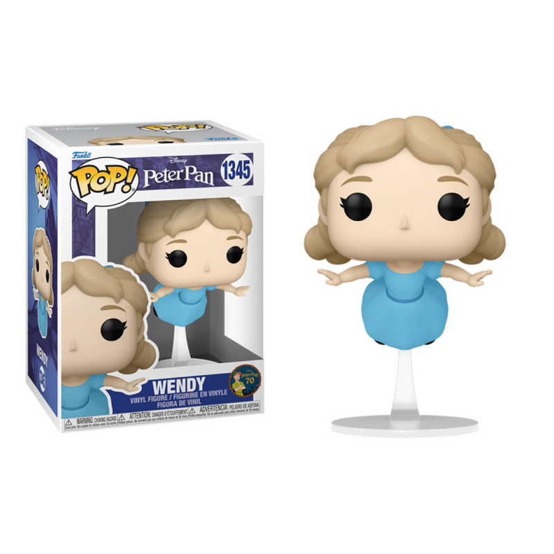 Funko Pop! Disney: Peter Pan - Wendy (70th Anniversary)