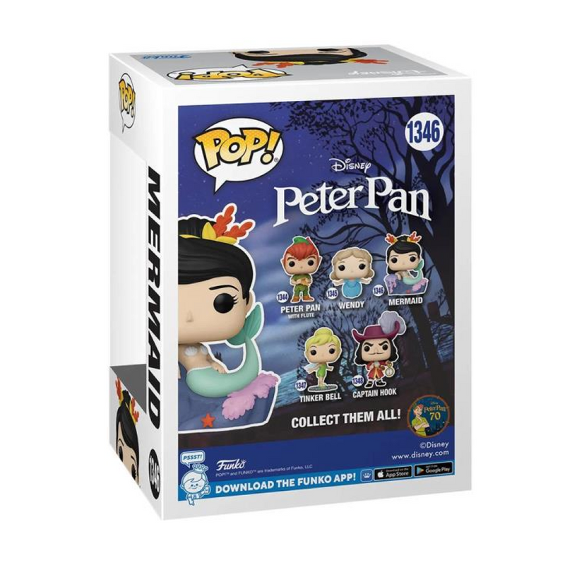 Funko Pop! Disney: Peter Pan - Mermaid (70th Anniversary)