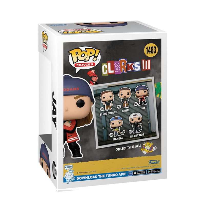 Funko Pop! Movies: Clerks III - Jay