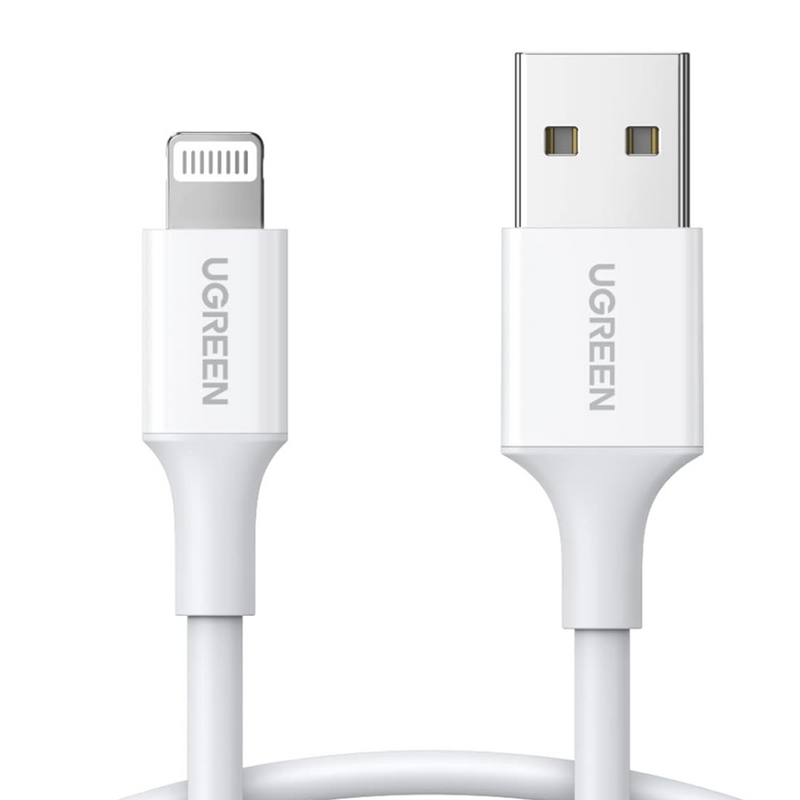 UGREEN USB To MFI Lightning USB Cable - 2 Meter