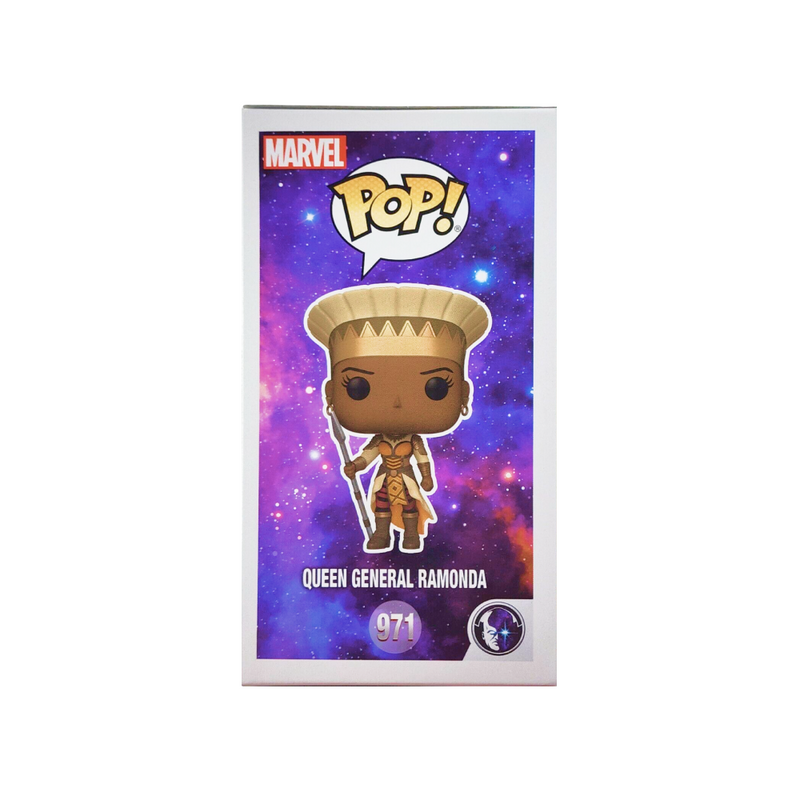 Funko Pop! Marvel:Marvel Studios What If…?-Queen General Ramonda