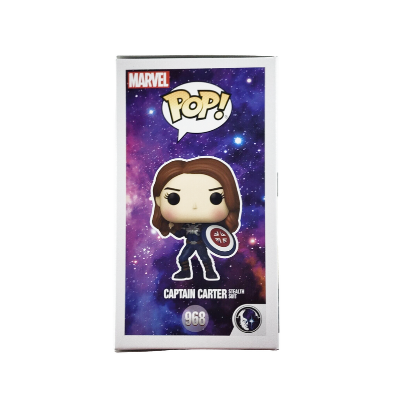 Funko Pop! Marvel:Marvel Studios What If…?-Captain Carter Stealth Suit