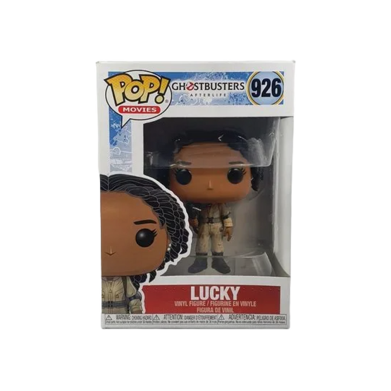 Funko Pop! Movies:Ghostbusters Afterlife-Lucky