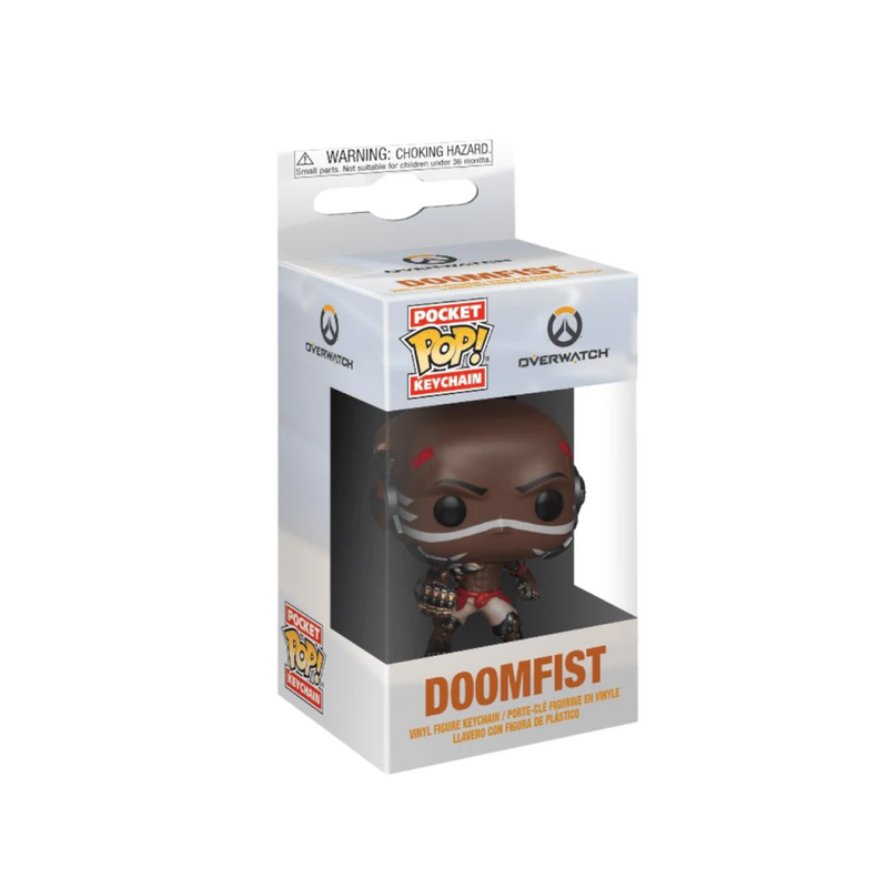 Funko Pop! Pocket Keychain:Overwatch-Doomfist