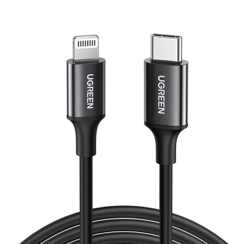 UGREEN Type-C To MFI Lightning Cable - 1 Meter