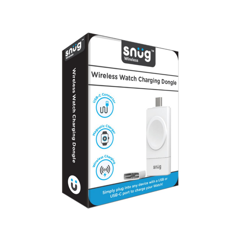 Snug Wireless Watch Charging Dongle