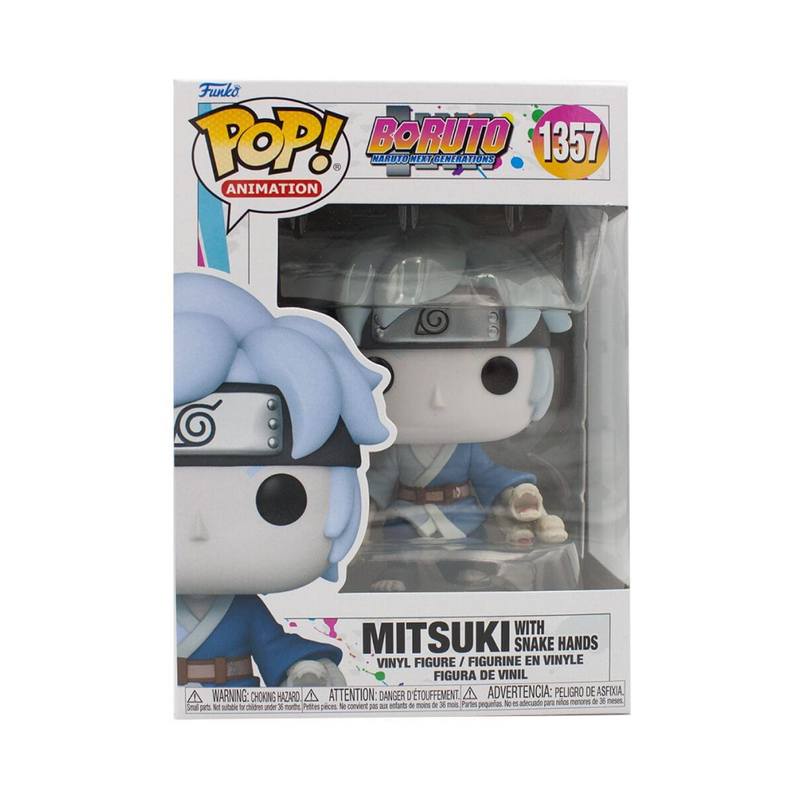 Funko Pop! Animation: Boruto - Mitsuki With Snake Hands