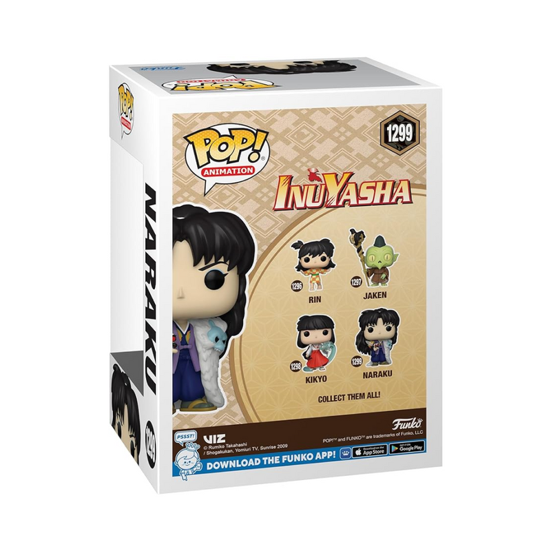 Funko Pop! Animation: Inuyasha - Naraku