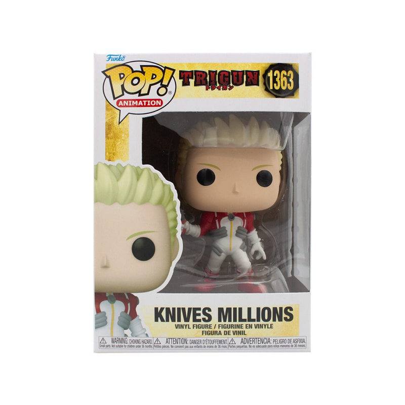 Funko Pop! Animation: Trigun - Knives Millions