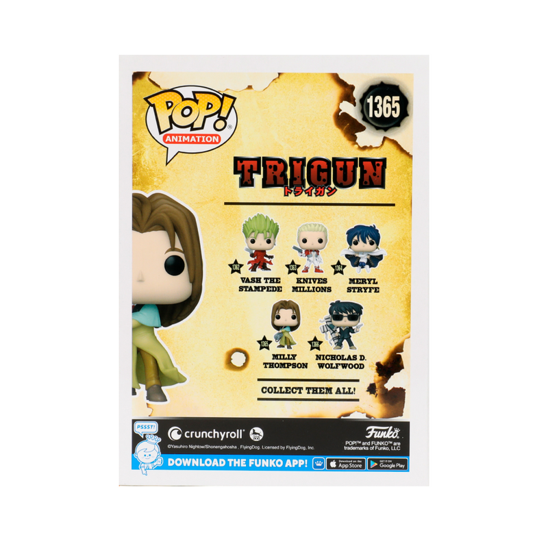 Funko Pop! Animation: Trigun - Milly Thompson