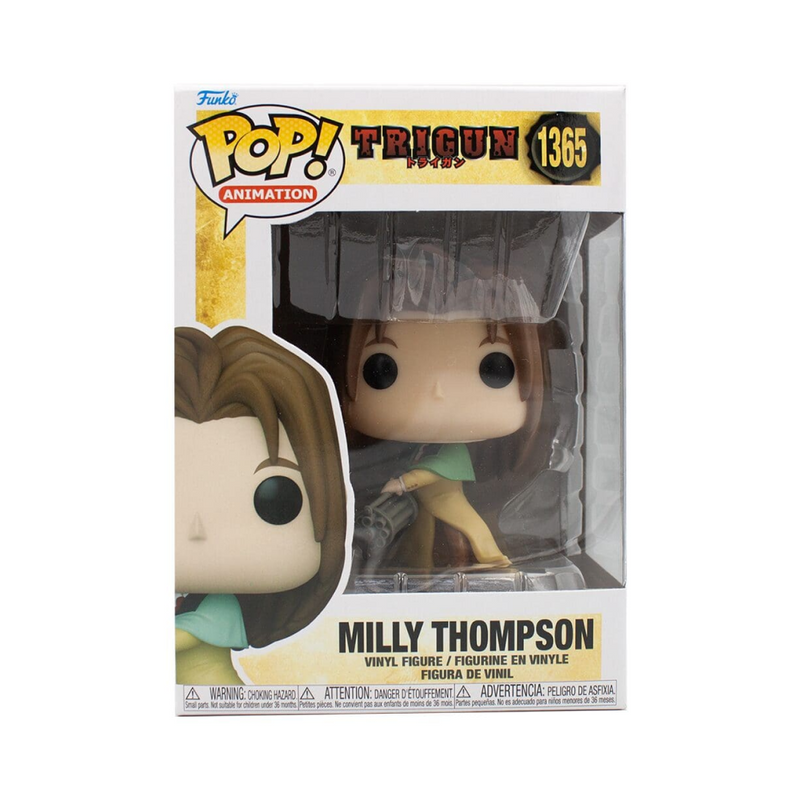 Funko Pop! Animation: Trigun - Milly Thompson