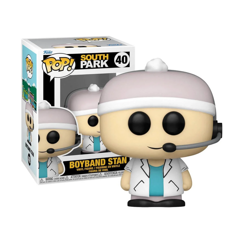 Funko Pop!: South Park - Boyband Stan