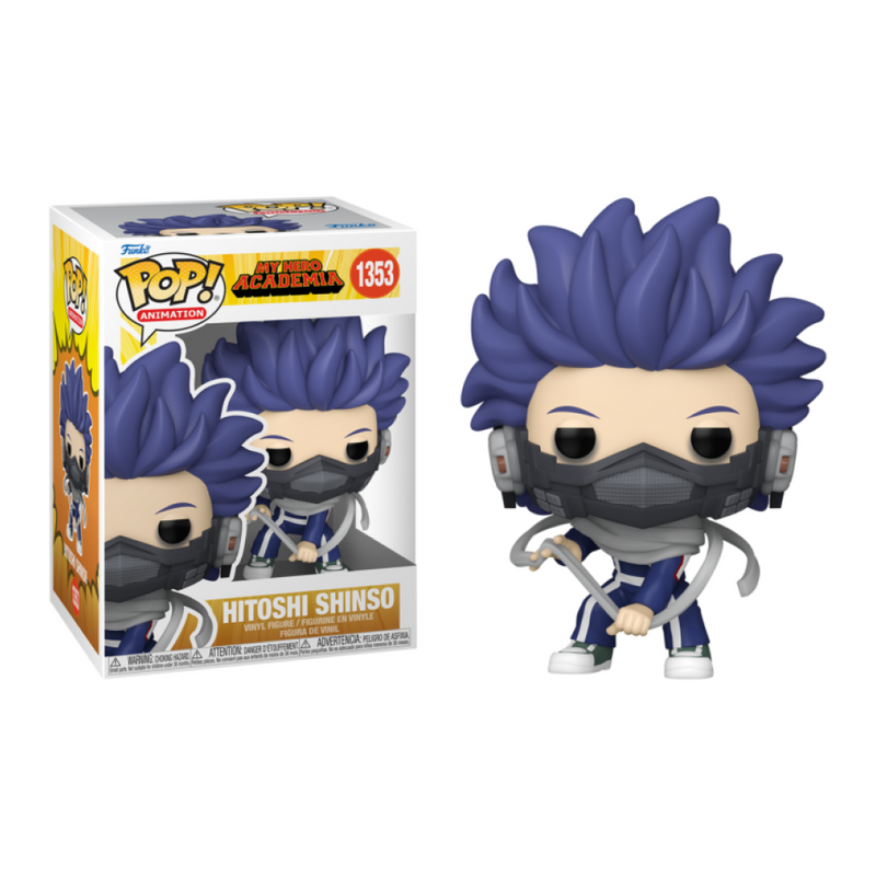 Funko Pop! Animation: My Hero Academia - Hitoshi Shinso