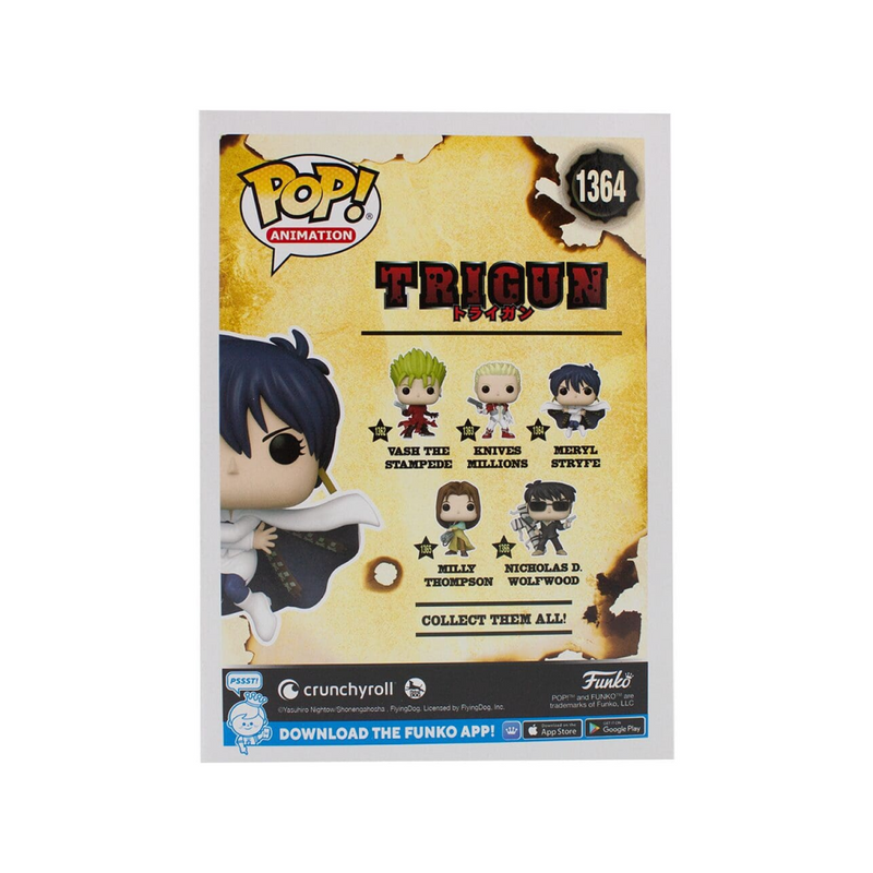 Funko Pop! Animation: Trigun - Meryl Stryfe