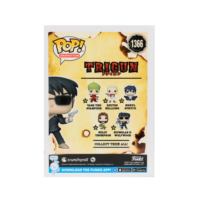 Funko Pop! Animation: Trigun - Nicholas D. Wolfwood