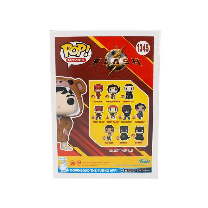 Funko Pop! Movies: Flash - Barry Allen (Special Edition)