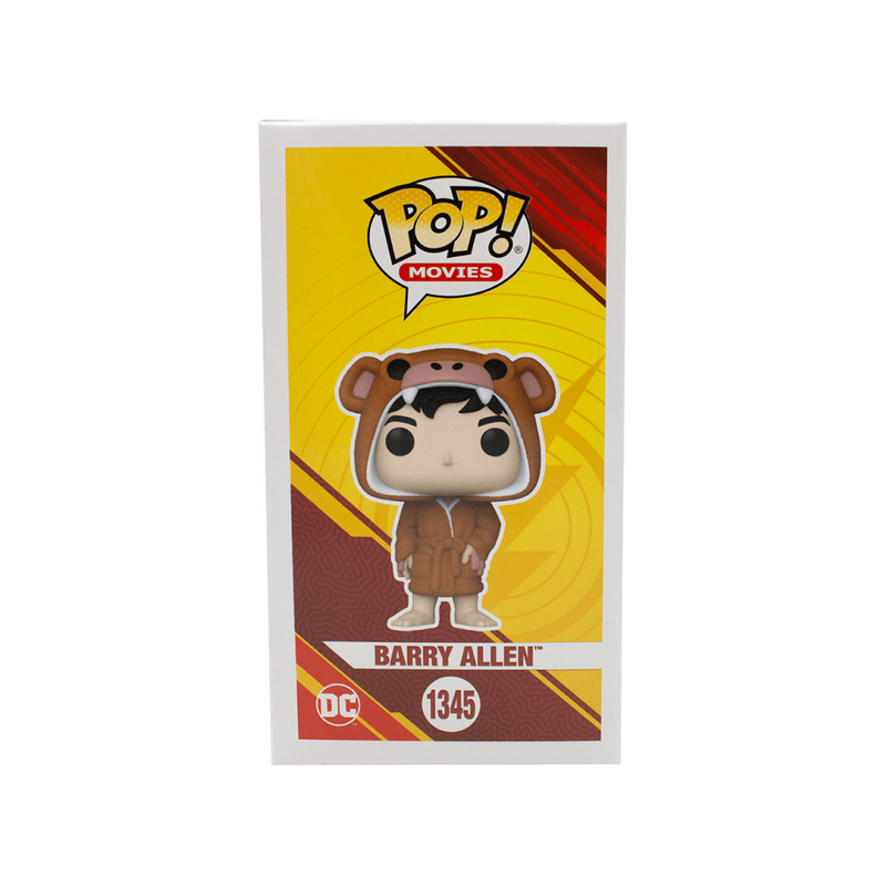 Funko Pop! Movies: Flash - Barry Allen (Special Edition)