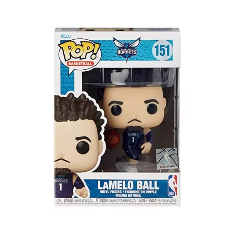 Funko Pop! Basketball: Charlotte Hornets - Lamelo Ball