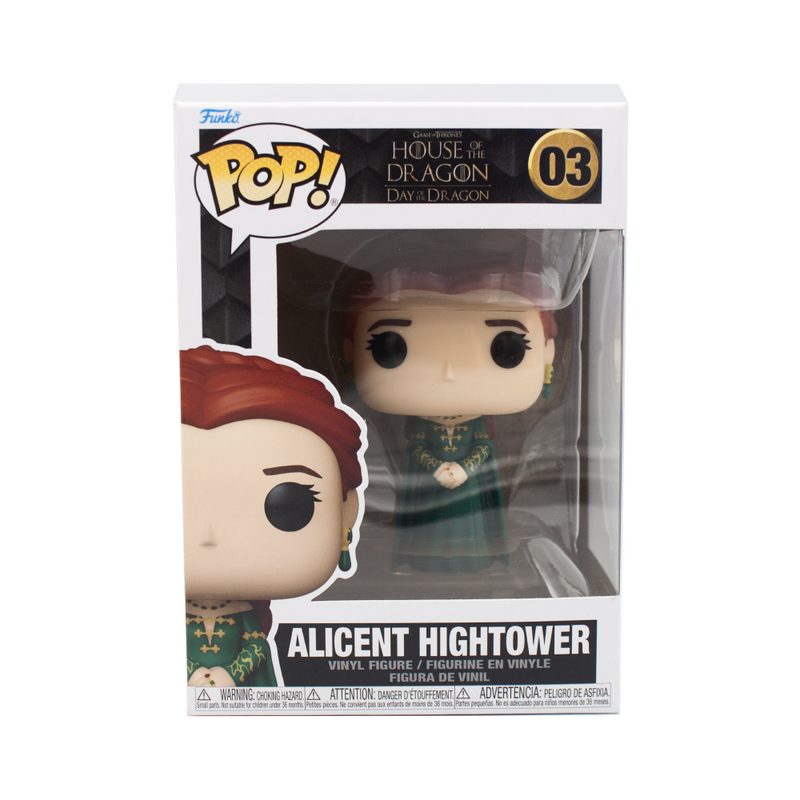 Funko Pop! Game of Thrones: House Of The Dragon - Alicent Hightower