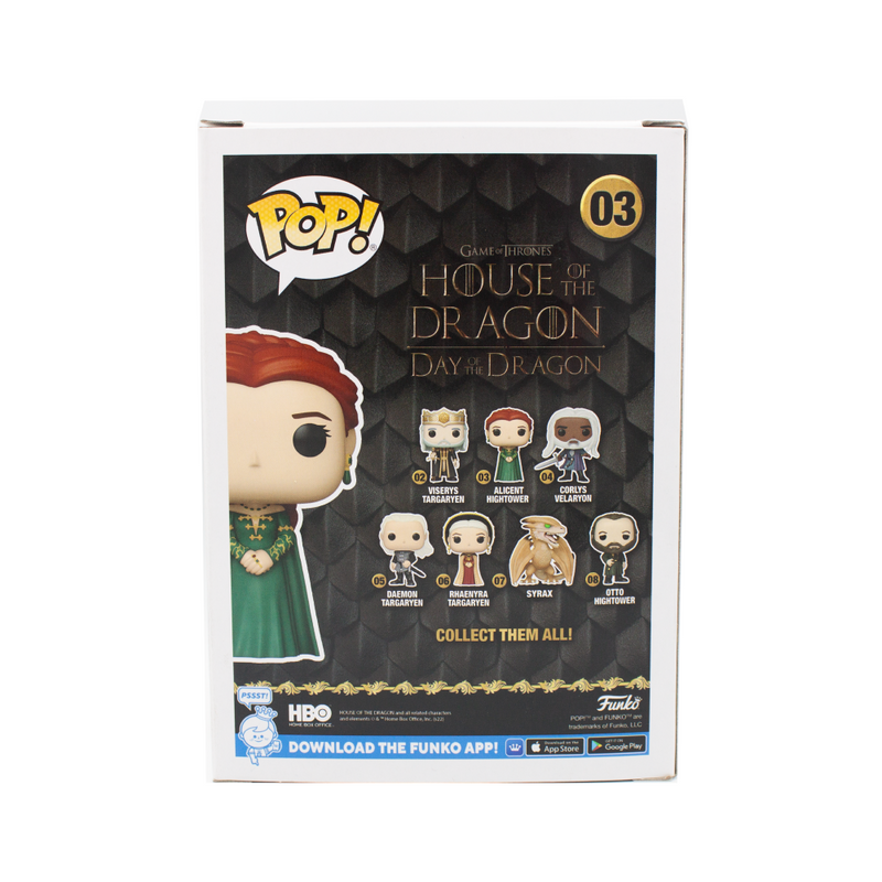 Funko Pop! Game of Thrones: House Of The Dragon - Alicent Hightower