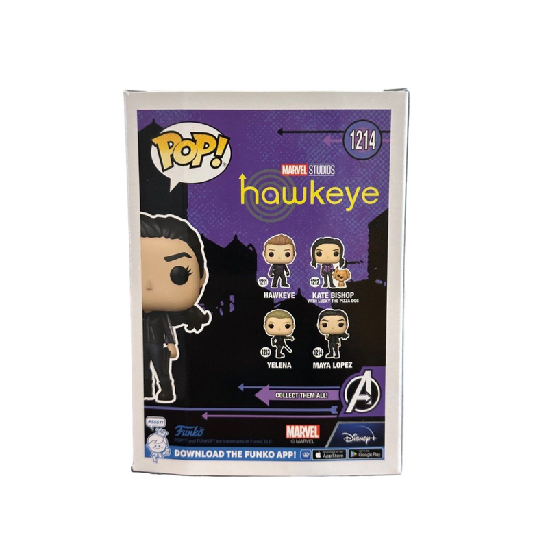 Funko Pop! Television:Marvel Studios Hawkeye-Maya Lopez