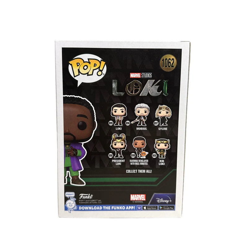 Funko Pop! Marvel: Loki-He Who Remains (Summer Convention 2022)