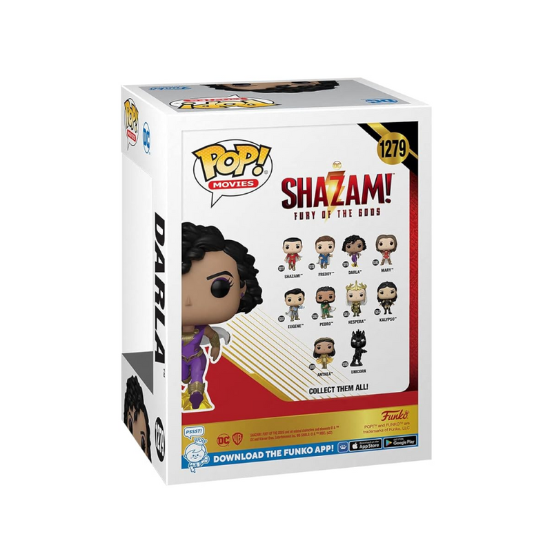 Funko Pop! Movies: Shazam Fury Of The Gods - Darla