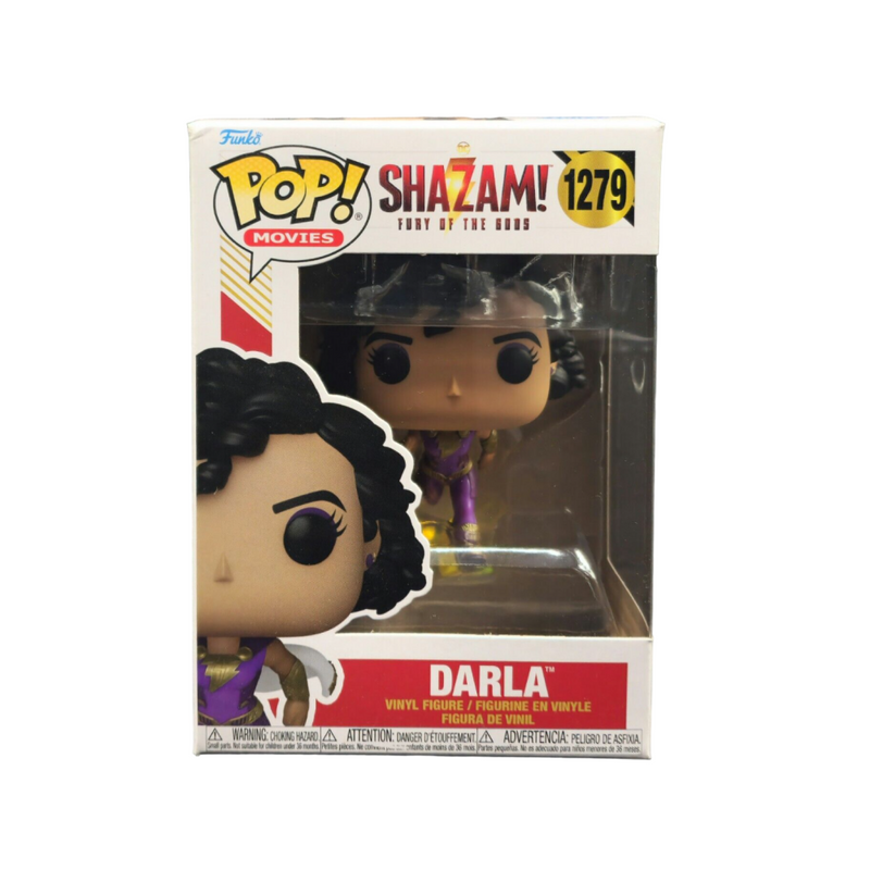 Funko Pop! Movies: Shazam Fury Of The Gods - Darla