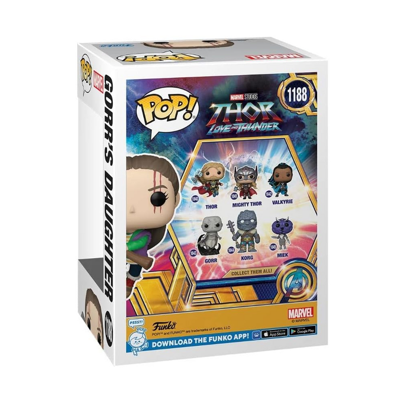 Thor Love And Thunder Funko Pop! Marvel Studios: Thor Love And Thunder - Gorrs Daughter (Summer Convention Limited Edition)