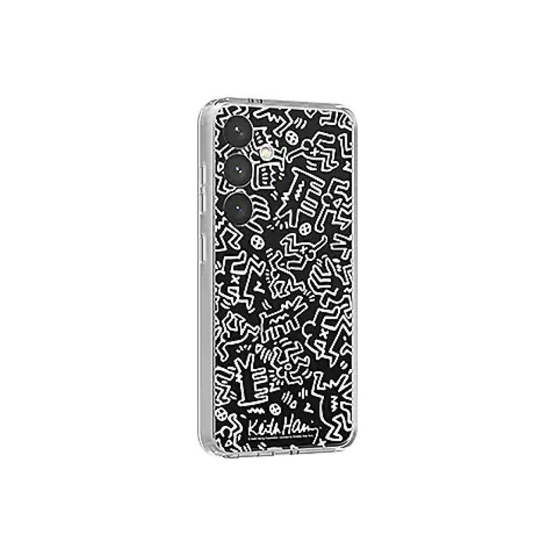 Samsung SMAPP FlipSuit Card Keith Haring Mono - Samsung Galaxy S24