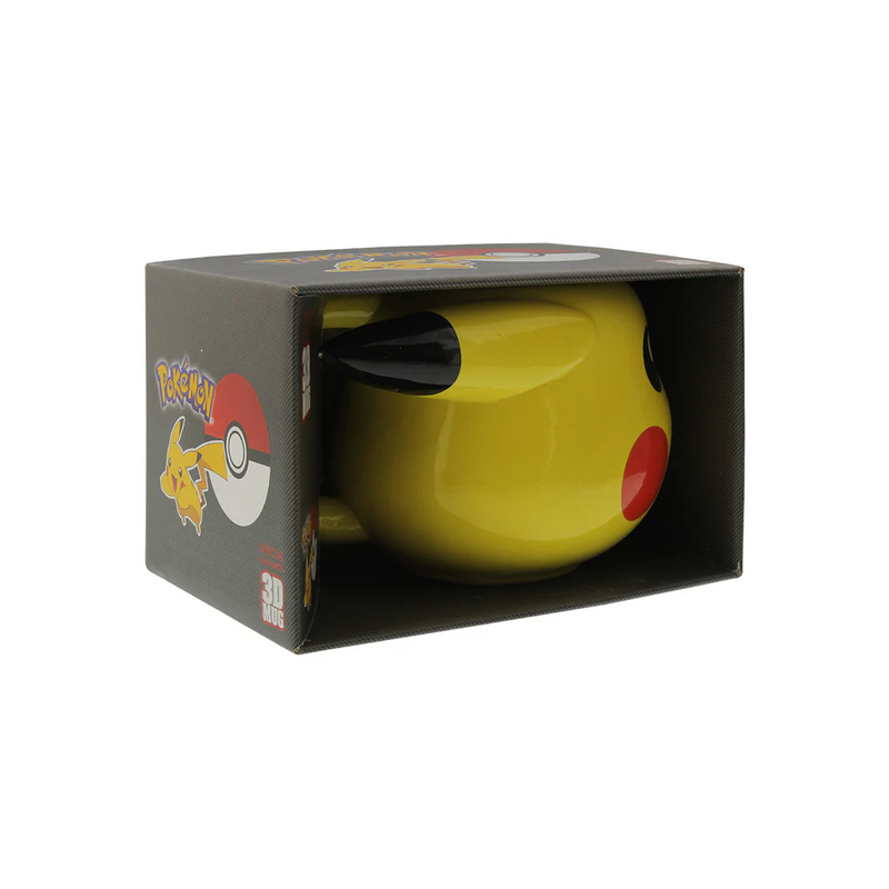 Pokemon - Mug 3D - Pikachu