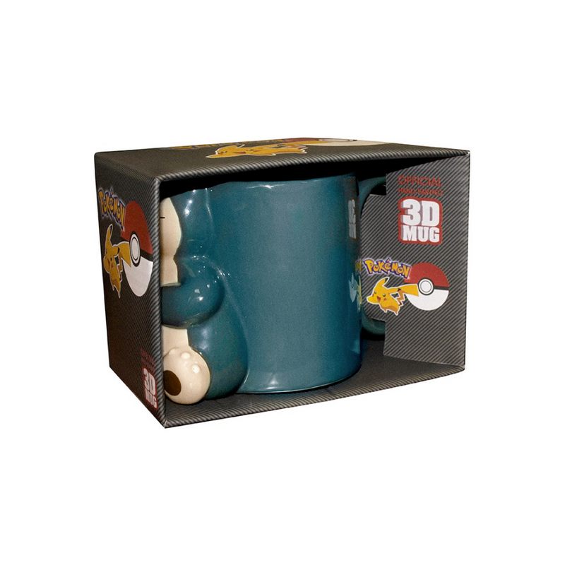 Pokemon - Mug 3D - Snorlax