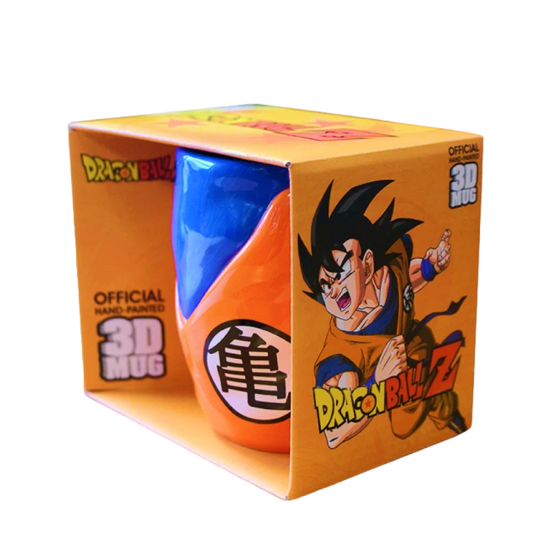 Dragon Ball - Mug 3D - Dragon Ball Z Goku Gi