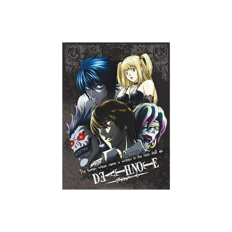 Death Note - Set 2 Chibi Posters - L & Group (52x38)