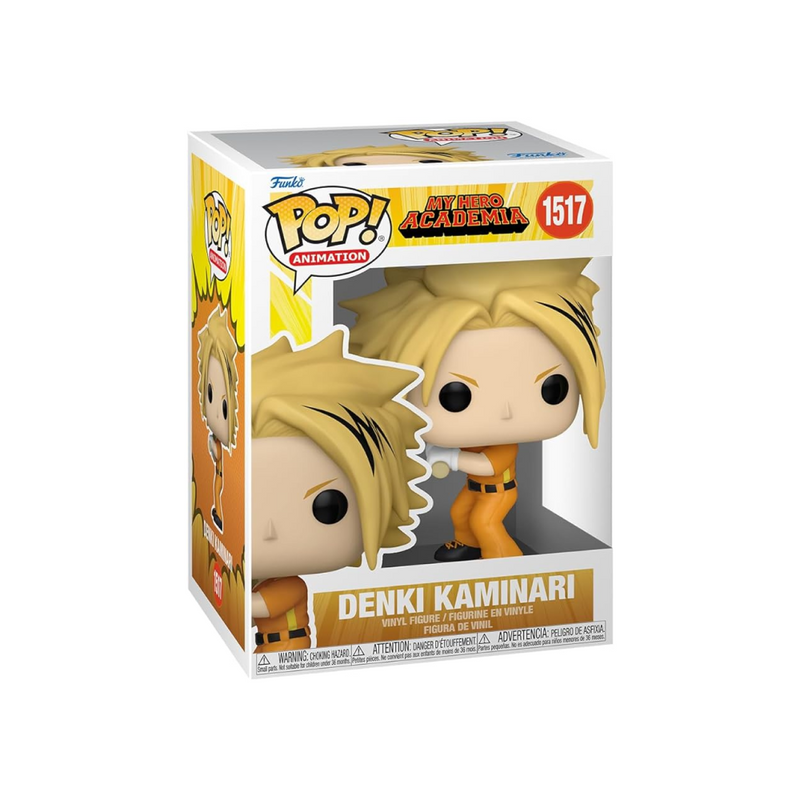 Funko Pop! Animation: My Hero Academia - Denki Kaminari (Hero League Baseball)