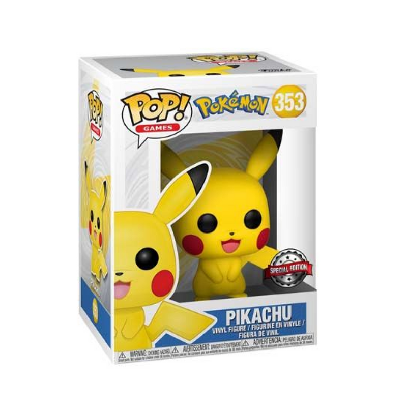 Funko Pop! Games:Pokemon-Pikachu
