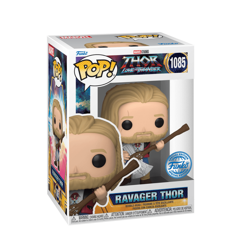 Funko Pop! Marvel Studios: Thor Love And Thunder - Ravager Thor (Special Edition)