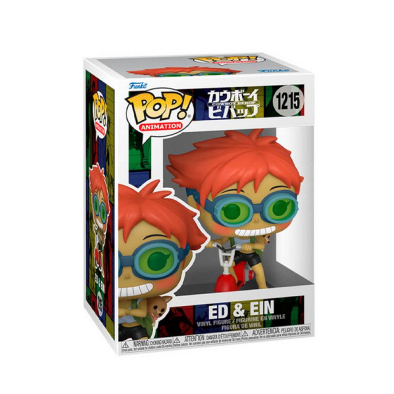 Funko Pop! Animation: Cowboy Bebop - Ed & Ein