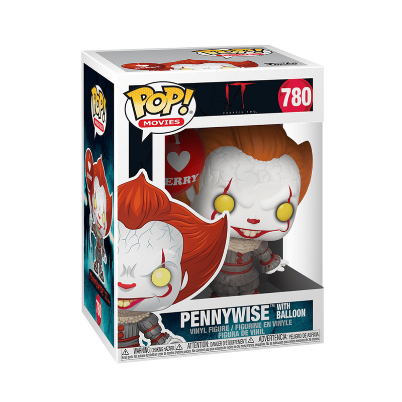 Funko Pop! Movies:It Chapter Two-Pennywise With Balloon