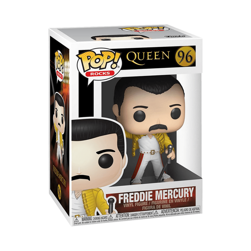 Funko Pop! Rocks: Queen-Freddie Mercury