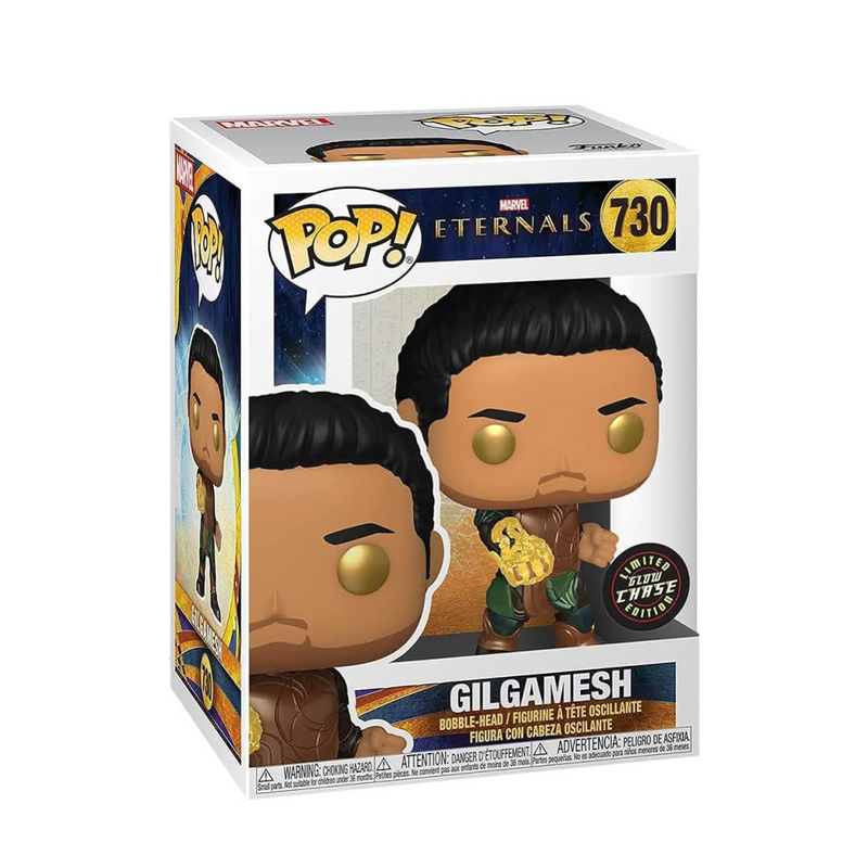 Funko Pop! Marvel:Eternals-Gilgamesh