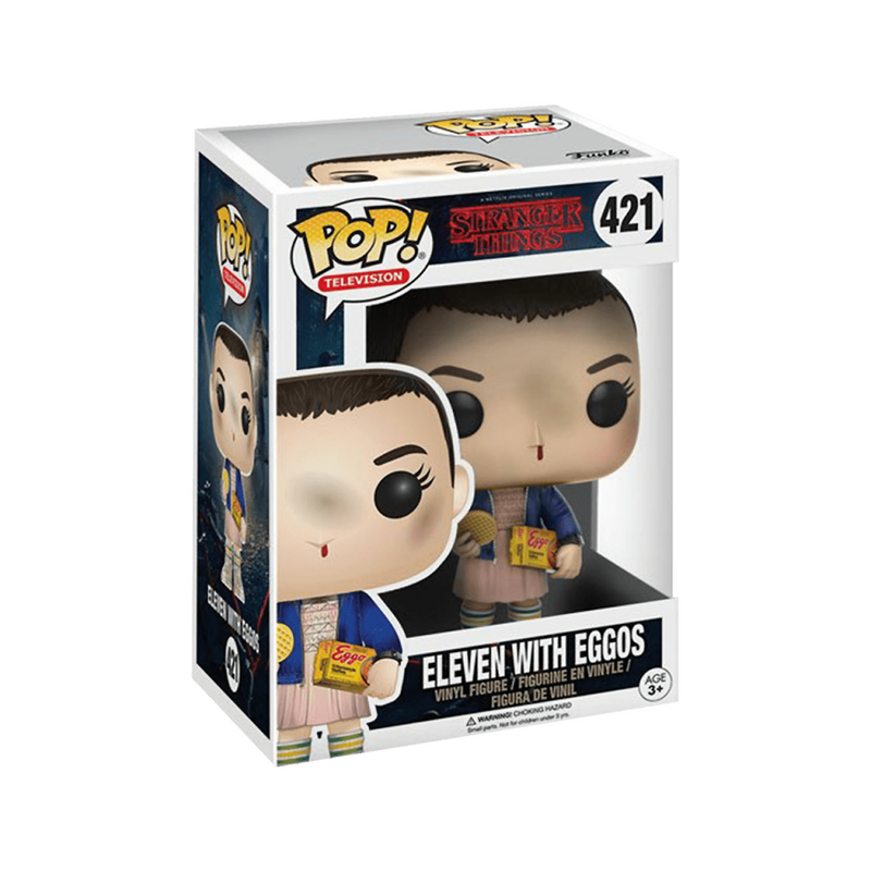 Funko Pop! Television:Stranger Things-Eleven With Eggos