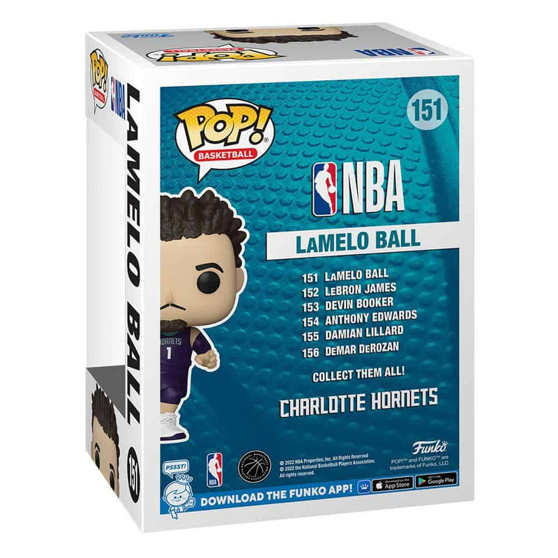 Funko Pop! Basketball: Charlotte Hornets - Lamelo Ball