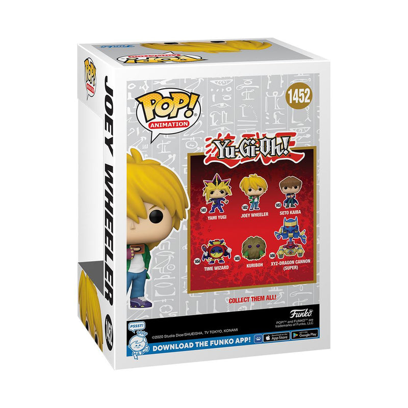 Funko Pop! Animation: Yu-Gi-Oh! - Joey Wheeler Demon Kingdom